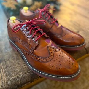 Base London Woburn Derby Brogue - Size 46UK (13US)